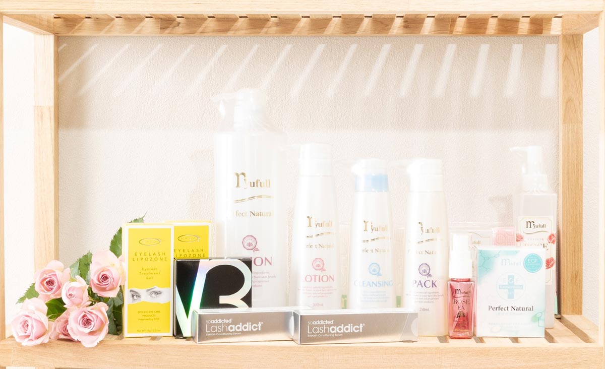 美にこだわる、オトナ女性のためのサロン