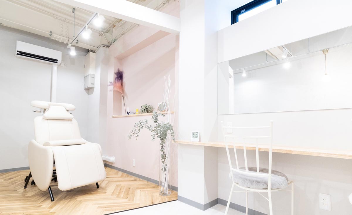 美にこだわる、オトナ女性のためのサロン